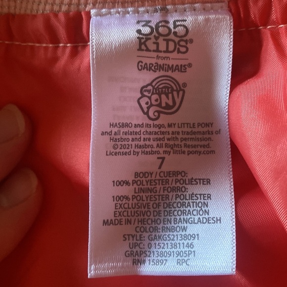 My Little Pony girls jacket - Picture 5 of 5